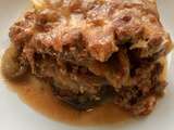 Gratin d'aubergine à la bolognaise ( recette light )