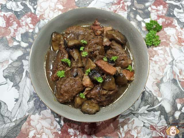 Recettes de Joues de Porc et Vin blanc
