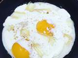 Oeufs cocotte.....à la poêle