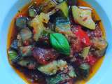 Ratatouille confite au four