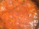 Sauce tomate aux tiges de fenouil et anchois