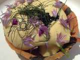Tartelette aux légumes nouveaux écume de hareng #pierresangboyer #lapetitecuisinedenat #tasteofparis