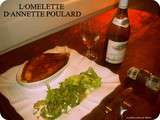 L'omelette d'Annette Poulard du  Mont-Saint-Michel 