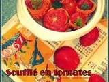 Soufflé en tomates