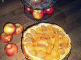 Tarte Tatin aux pommes et sa gelée de pommes