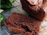 Cake chocolat basilic