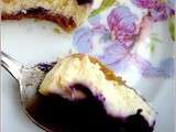 Cheesecake à la myrtille