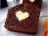 Gâteau choco coeur