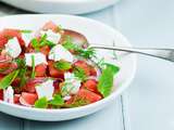 Summer Watermelon Salad w/ Dill & Mint