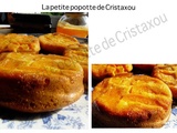 Gateaux à l'écume de confiture d'abricots