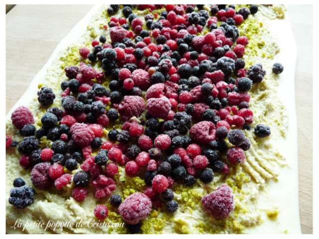 Recettes de Roulé de La Petite Popotte de Cristaxou