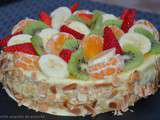 Marquise aux fruits