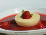Soupe de fraises , glace yaourt du Chef Nicolas le Bec au thermomix