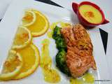 Du soleil dans l'assiette : dos de saumon aux agrumes