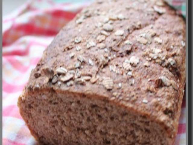 Pain au son d'avoine, cuit sous cloche - boulangerie facile