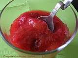 Compote rhubarbe-fraise