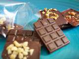 Découverte surprenante et délicieuse : le petit carré de chocolat