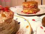 Layer Cake automnal – Foodista Challenge #13