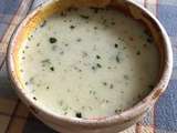 Yayla çorbası ( Soupe au yaourt )
