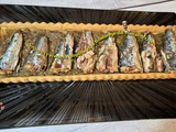 Tarte provençale aux sardines