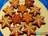 Biscuits de Noël Gingerbread - la popote et la boulange de Nanard