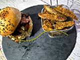Burger aux deux fromages