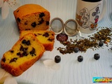 Cake aux myrtilles - la popote et la boulange de Nanard