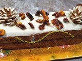 Cake de noël aux fruits secs - la popote et la boulange de Nanard