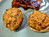 Champignons farcis (3ème recette)