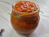 Chutney de tomate à la vanille et aux épices