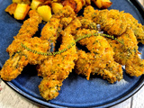 Cuisses de grenouilles panées