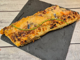 Focaccia façon pizza