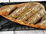 Fougasse à l'anchois