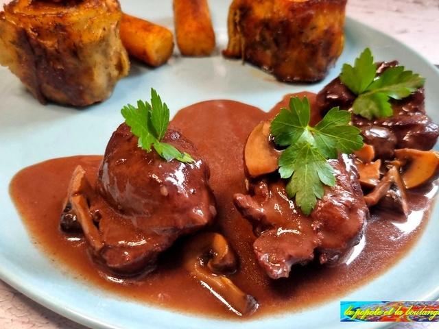 Recettes de Joues de Porc
