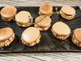 Macarons au foie gras - la popote et la boulange de Nanard