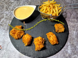 Nuggets de poulet aux corn flakes