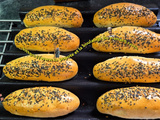 Pain hot-dog maison