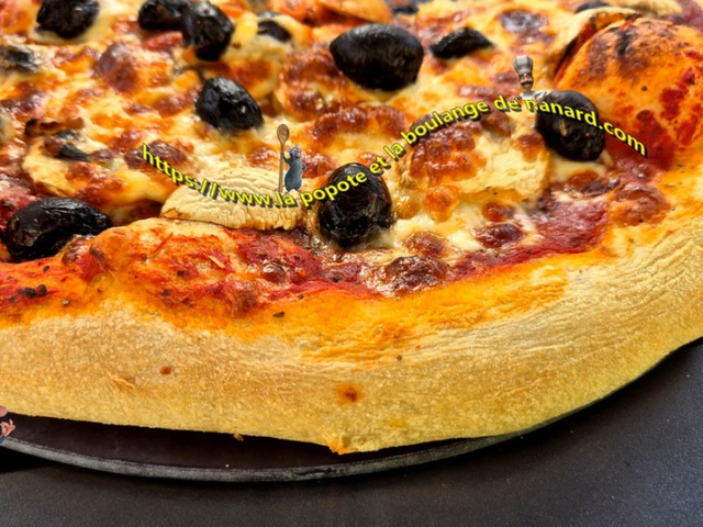 Recettes de Pâte à pizza et Semoule