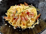 Pâtes carbonara