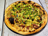 Pizza aux ravioles