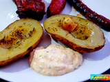 Pommes de terre au barbecue et sa sauce - la popote et la boulange de Nanard