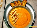 Potage de carottes au Saint-Nectaire et épices douces - la popote et la boulange de Nanard