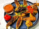 Risotto de langues d'oiseaux terre mer