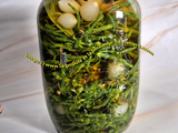 Salicornes au vinaigre