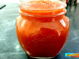 Sauce Ketchup - la popote et la boulange de Nanard
