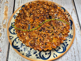 Tarte automnale sans pâte