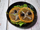 Tartelettes fines, comme une pissaladière