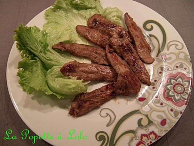 Marinade Pour Aiguillettes De Canard à La Plancha Recettes d'Aiguillettes de Canard et Plancha