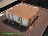 Cheesecake à la vanille, coulis au spéculoos au thermomix