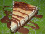 Cheesecake, sauce Carambars (avec ou sans thermomix)